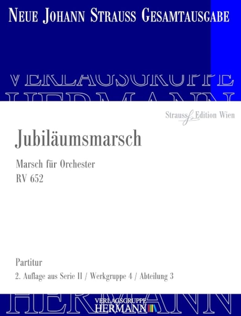 Jubiläumsmarsch RV 652
